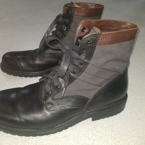 Frye Mayfield lace up boots size 11